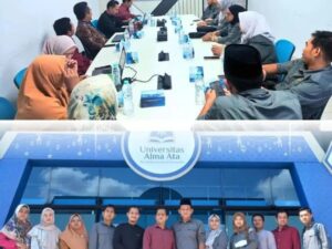 Kunjungan Benchmarking dan Penandatanganan MoA dari FAI Unwahas dengan FITK Universitas Alma Ata
