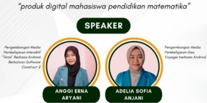 Showing the Results of MBKM Independent Study, Mathematics Education Study Program of Alma Ata University Holds Dissemination