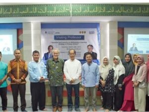 AAU Math Edu held Visiting Professor with Prof. Masami Isoda