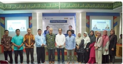 AAU Math Edu held Visiting Professor with Prof. Masami Isoda