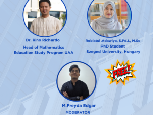 Mathematics Education Webinar 2024: Towards Innovative Mathematics Learning with an International Perspective