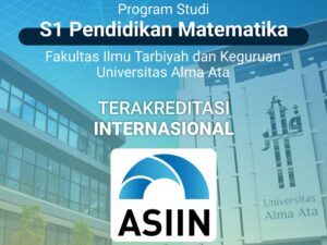 Program Studi Pendidikan Matematika Raih Akreditasi Internasional ASIIN