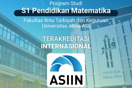 Program Studi Pendidikan Matematika Raih Akreditasi Internasional ASIIN