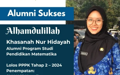 Lolos ASN P3K, Alumni Pendidikan Matematika Universitas Alma Ata Siap Mengabdi di SMAN 13 Tangerang