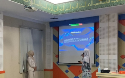 Mahasiswa Pendidikan Matematika UAA Berpartisipasi sebagai Pemakalah dalam Alma Ata International Conference on Education 2025