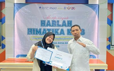 Mahasiswa PMAT UAA Raih Juara 2 dalam Spectacular Math Event 2025!