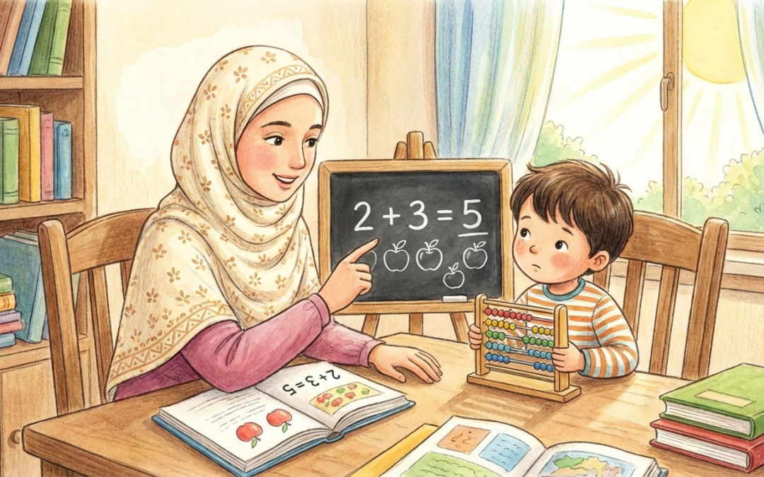 Keajaiban Ibu dalam Bermatematika