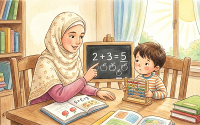 Keajaiban Ibu dalam Bermatematika