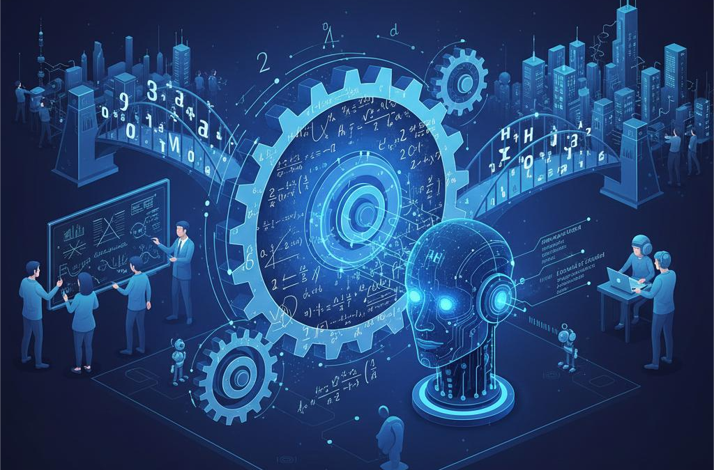 Mathematics in Facing the AI Era: Beyond Numbers toward Future SkillsPeran Matematika dalam Menghadapi Era AI: Bukan Sekadar Angka, Tapi Skill Masa Depan