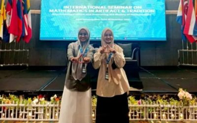 Dari Alma Ata ke Forum Internasional: Kisah Dua Mahasiswa dalam Mengapresiasi Matematika dan Budaya