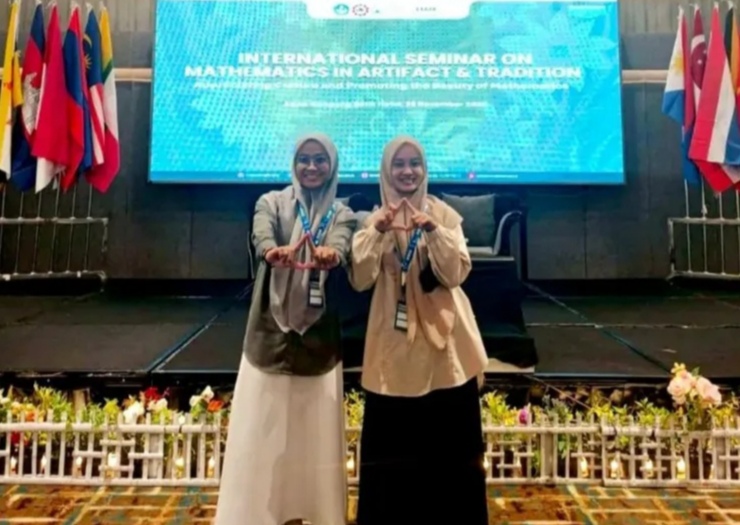 Dari Alma Ata ke Forum Internasional: Kisah Dua Mahasiswa dalam Mengapresiasi Matematika dan Budaya