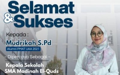 Dari Mahasiswa Menjadi Kepala Sekolah