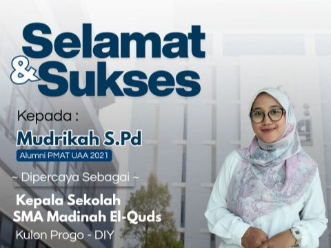 Dari Mahasiswa Menjadi Kepala Sekolah