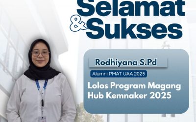 Alumni PMAT UAA Lolos Program Magang Hub Kemnaker 2025