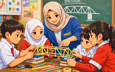 Mahasiswa PMAT UAA Gagas Gerakan Pembelajaran Matematika Berbasis STEM di Lokasi KKN