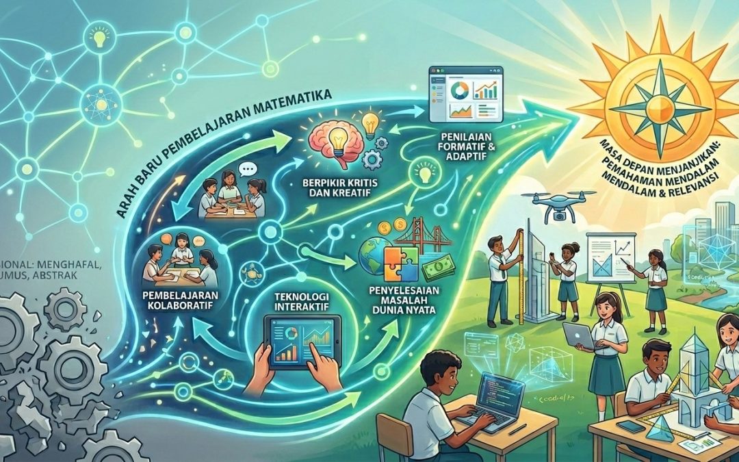 Arah Baru Pembelajaran Matematika