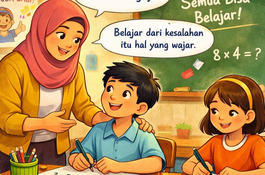 Peran Bahasa dalam Mengurangi Ketakutan Siswa terhadap Matematika