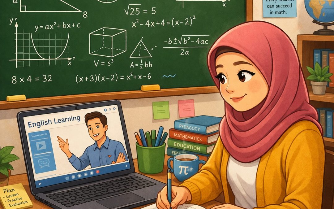 Pentingkah Belajar Bahasa Inggris bagi Guru Matematika?