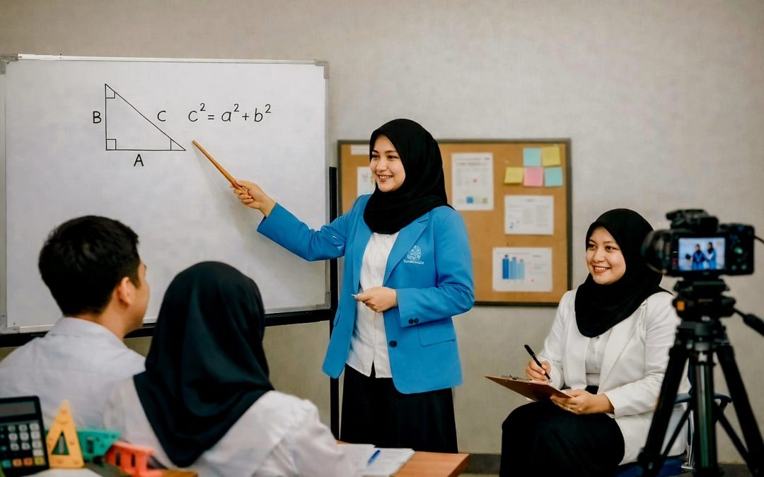 Lewat Micro Teaching, Pendidikan Matematika Universitas Alma Ata Tempa Calon Guru Profesional
