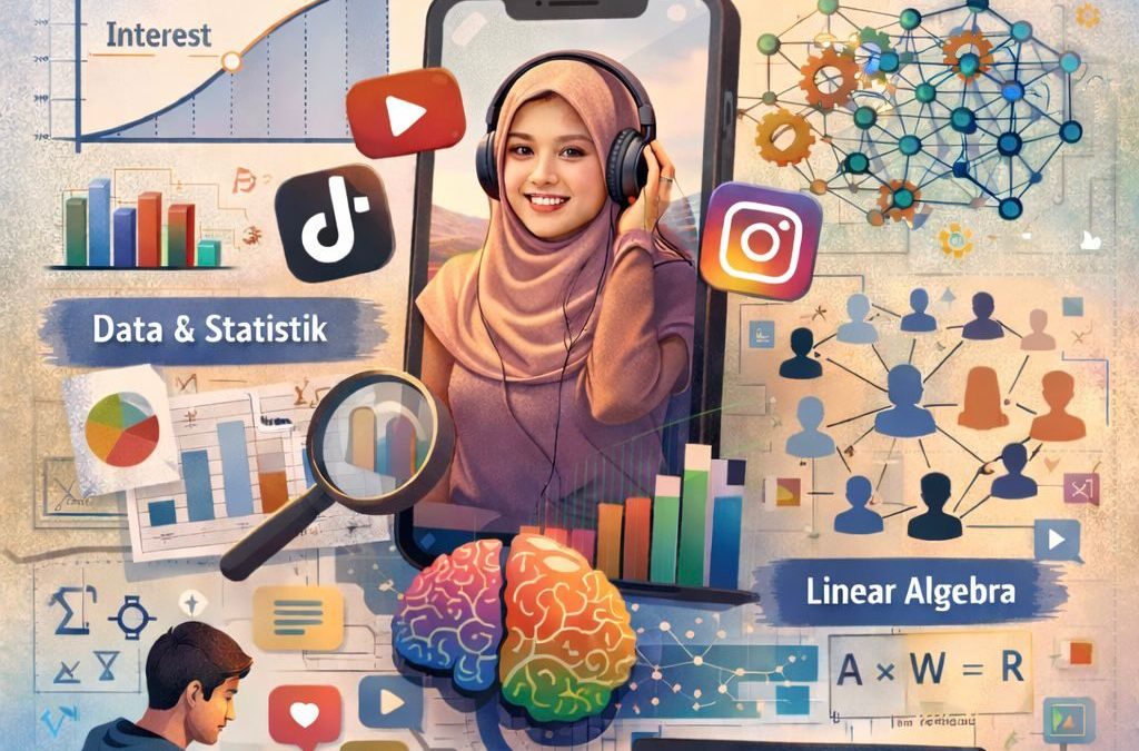 Matematika di Balik Media Sosial: Dari Scroll Tanpa Henti hingga Algoritma Cerdas