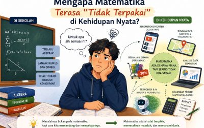 Mengapa Matematika Terasa “Tidak Terpakai” di Kehidupan Nyata?