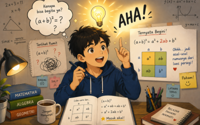 “Aha Moment” dalam Belajar Matematika: Saat Angka Tiba-Tiba Jadi Masuk Akal