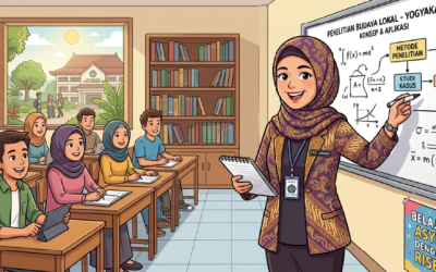 Design Research: Model Baru Pengembangan Pembelajaran Matematika