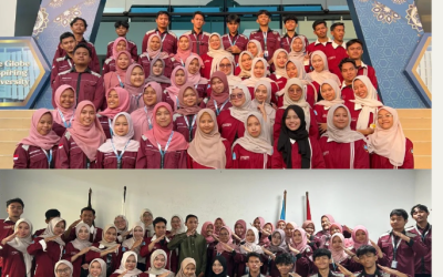 Pererat Relasi dan Berbagi Inovasi, HIMATIKA UAA Sukses Gelar Studi Banding bersama HIMAPMA UMPwr