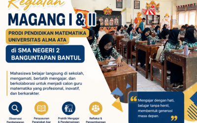 Mahasiswa Pendidikan Matematika Universitas Alma Ata Laksanakan Magang I dan Magang II di SMA Negeri 2 Banguntapan Bantul