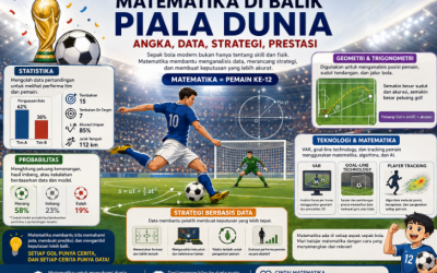 Di Balik Euforia Piala Dunia, Ada Matematika yang Ikut Bermain