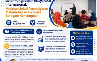 PMAT UAA dan PGSD Gelar Pengabdian Masyarakat Internasional, Hadirkan Solusi Pembelajaran Matematika untuk Siswa Beragam Kemampuan
